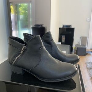 american rag black booties